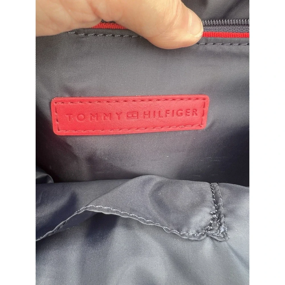 Tommy Hilfiger Backpack Signature Logo Print
